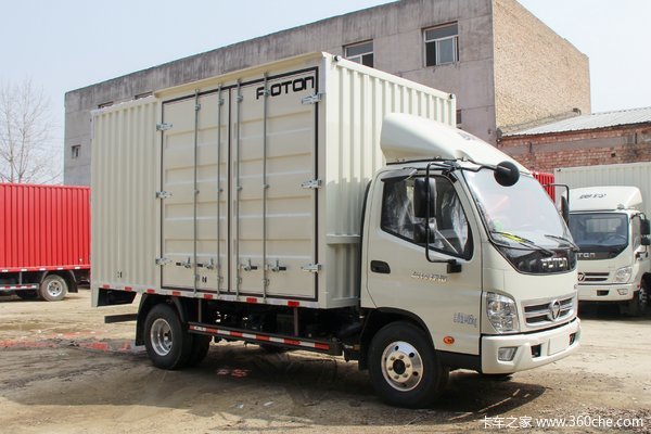 奧鈴捷運載貨車北京市火熱促銷中 讓利高達1萬