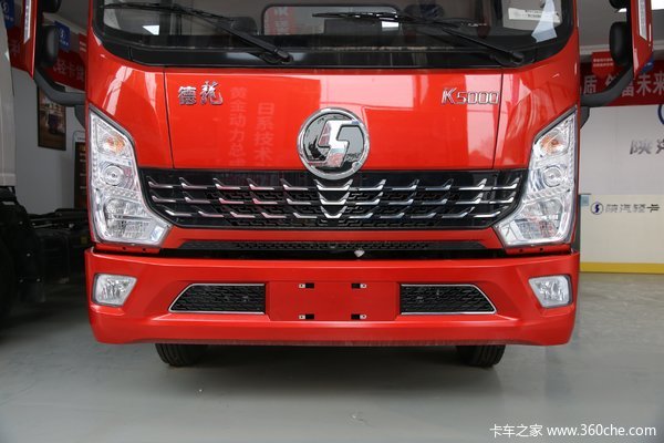 降价促销 德龙K5000载货车仅售13.70万 