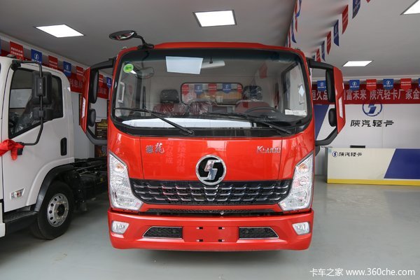 降价促销 德龙K5000载货车仅售13.70万 