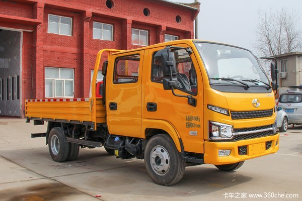 跃进 福星S80 1.9L 95马力 柴油 2.65米双排栏板小卡(SH1042PBBNS1)