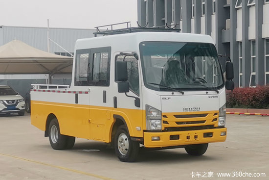 庆铃 五十铃kv100 2023款 120马力 2.