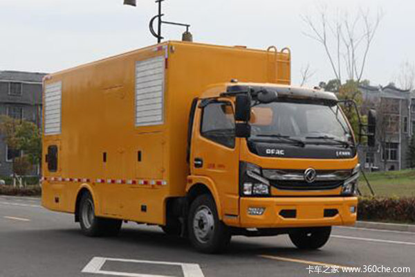 东风凯普特 K7 184马力 4X2 电源车(国六)(程力威牌)(CLW5090XDY6)