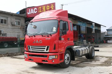 江淮 德沃斯V9 220马力 4X2 4.845米仓栅式载货车(国六)(HFC5180CCYB90K2E2S) 卡车图片