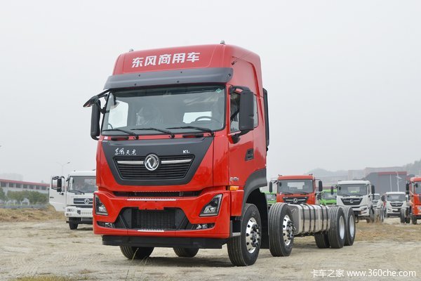 降价促销 东风天龙KL载货车仅售36.56万
