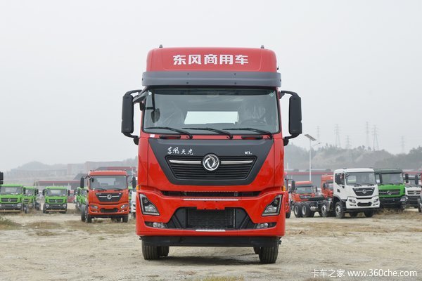 降价促销 东风天龙KL载货车仅售36.56万