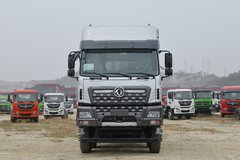 天龙KC重卡 350马力 8X4 7.3米自卸车(国六)