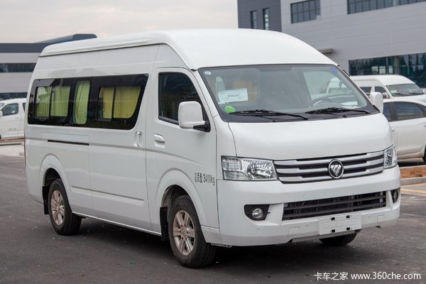 福田商务车 风景G9 2022款 商旅版 160马力 2.4L汽油 9座 长轴高顶客车