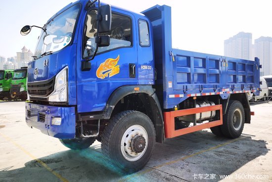 中国重汽豪曼h3235马力4x443米越野自卸车zz2188k27fb1