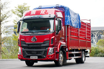 东风柳汽 乘龙H5 270马力 4X2 6.8米仓栅式载货车(国六)(液缓)(LZ5180CCYH5AC1) 卡车图片
