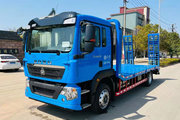 中国重汽 HOWO TX 220马力 4X2 平板运输车(ZZ5187TPBK501GF1T)