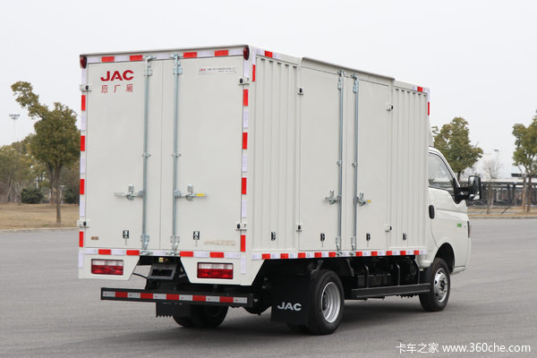 江淮 恺达X6 116马力 3.8米单排厢式微卡(国六)(HFC5040XXYPV4K1C1S)