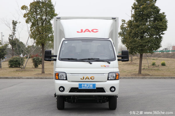 江淮 恺达X6 1.6L 120马力 汽油 2.55米双排厢式微卡(HFC5036XXYRV3E1C1S)