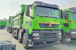 中國重汽HOWO TX 基礎款 豪華版 460馬力 8X4 5.8米自卸式垃圾車( ZZ5317ZLJV256GF1)圖片