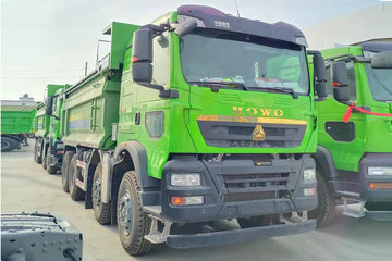 中国重汽HOWO TX 基础款 旗舰版 460马力 8X4 5.8米自卸式垃圾车( ZZ5317ZLJV256GF1)
