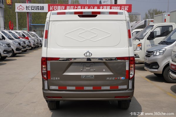 跨越星V5EV电动封闭厢货重庆市火热促销中 让利高达4万