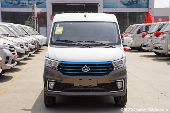 长安跨越跨越星v5万舆26t5座纯电动封闭货车4186kwh