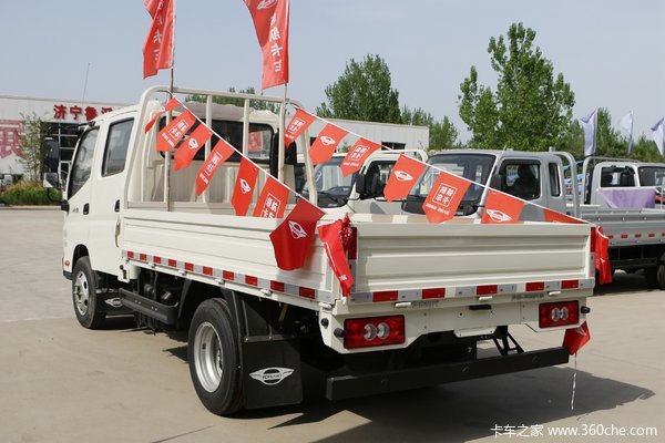 小卡之星5载货车苏州市火热促销中 让利高达0.5万