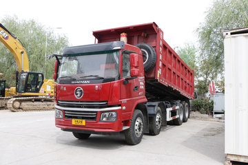 陕汽商用车 轩德翼6 强劲版 300马力 8x4 6米自卸车(国六)(sx3315gp5)