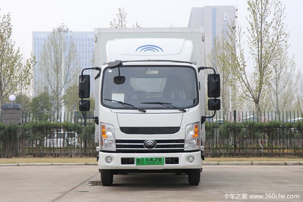 宇通轻卡 T3 4.5T 4.2米单排纯电动厢式轻卡(ZKH5045XXYBEV4)100.46kWh