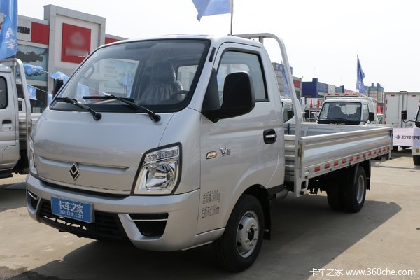 周口正隆汽贸优惠05万周口市欧铃v5载货车火热促销中