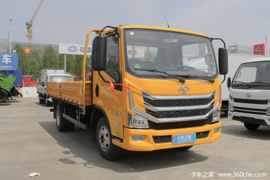 跃进 超运h300 130马力 4.2米单排栏板轻卡(国六)(sh1043zfdcwz4)