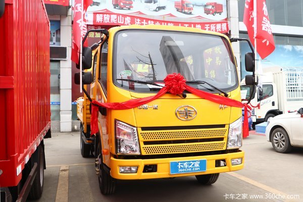 虎VR载货车绵阳市火热促销中 让利高达0.3万