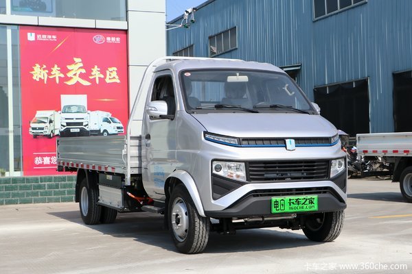 远程 锋锐F3E 劲富版 3.5T 3.82米单排纯电动栏板微卡(快充)(JGL1039BEVGN1)55kWh