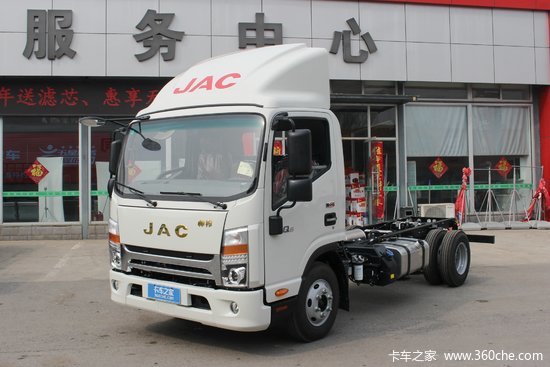 江淮帅铃q6160马力412米单排厢式轻卡国六hfc5048xxyp71k3c7s