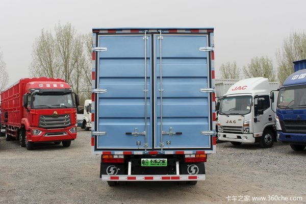 优惠0.5万 武汉市德龙K3000电动载货车系列超值促销
