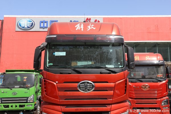解放J7载货车赣州市火热促销中 让利高达2万