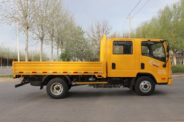 解放 虎vr 130马力 3.2米双排栏板轻卡(ca1040p40k51l2re6a85)图片