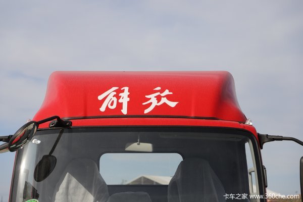 解放 虎VH 170马力 3.78米排半仓栅式轻卡(国六)(CA