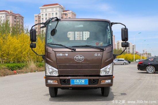 解放j6f中体137马力382米排半栏板式轻卡国六ca1040p40k61l2e6a85