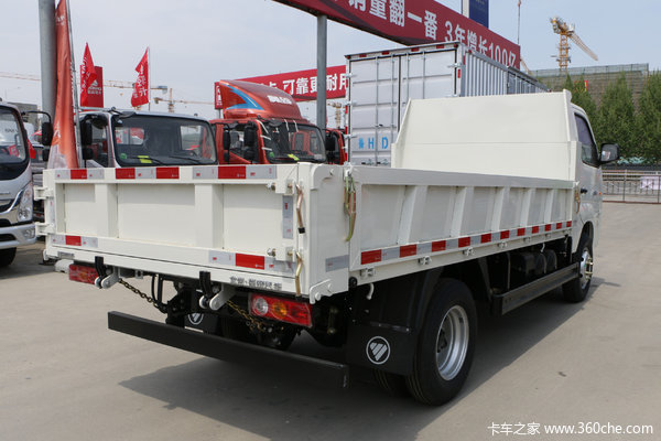 新车到店内江市小金刚自卸车仅需898万元