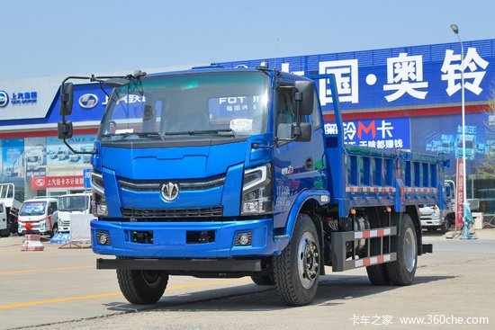 飞碟奥驰x3系列158马力4x2484米自卸车国六fd3147w63k61