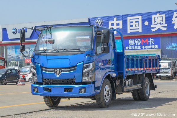 购奥驰X系自卸车 享高达0.2万优惠