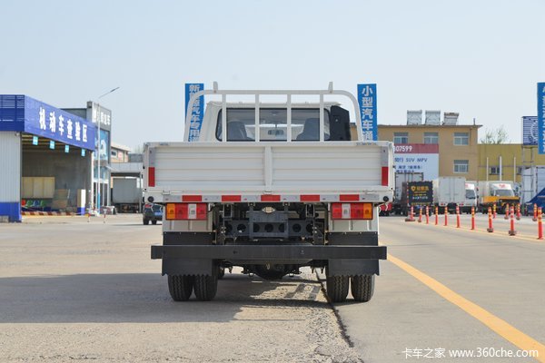 降价促销 盐城江铃顺威小卡载货车仅售8.35万