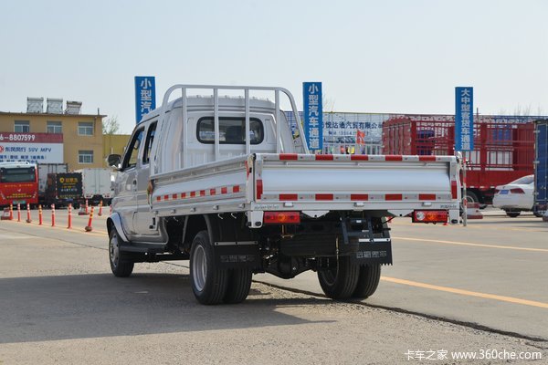 吉利小卡cng双燃料.拉货省钱,致富好帮手