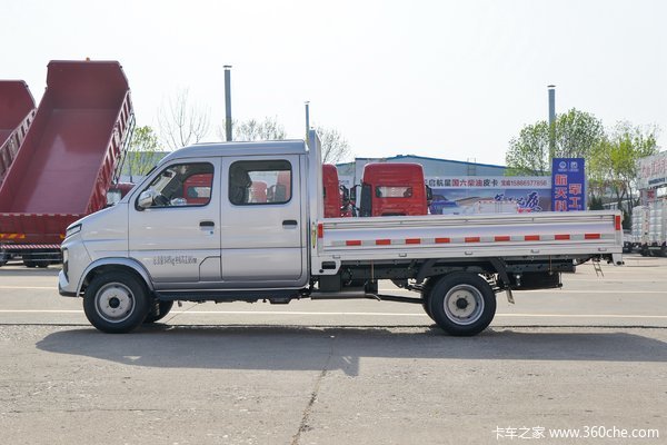 吉利小卡cng双燃料.拉货省钱,致富好帮手