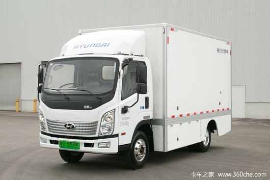5t 4.2米单排纯电动厢式轻卡(chm5044xxyzdc33bev)115kwh