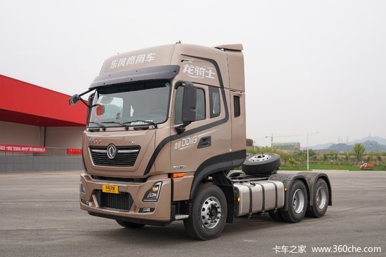 东风商用车天龙kl重卡520马力6x4牵引车国六dfh4250d3