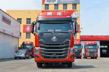 东风柳汽 乘龙H7重卡 520马力 6X4 AMT自动档牵引车(LZ4252H7DC1)