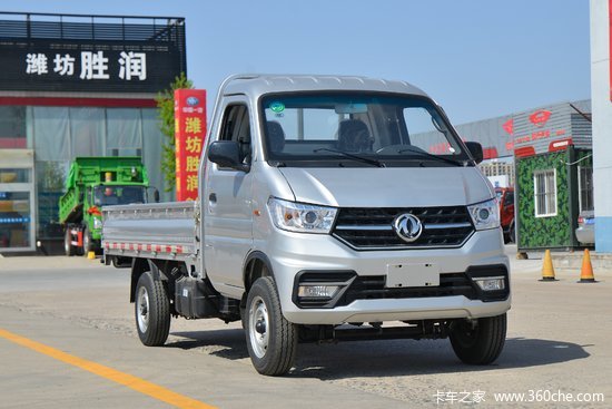 东风途逸t3原小霸王w13l91马力27米单排栏板小卡单后轮带空调国六eq
