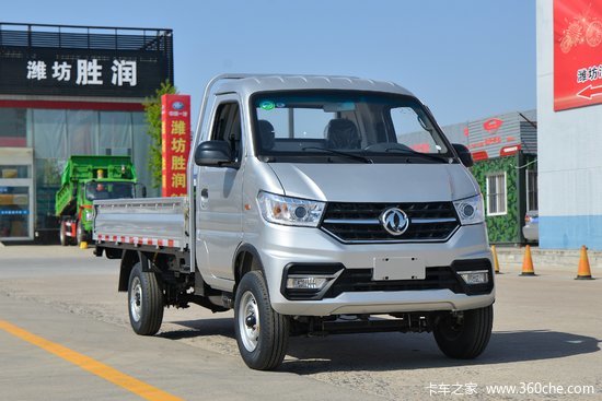 东风途逸t3原小霸王w15l113马力305米单排栏板小卡国六eq1032s60q3