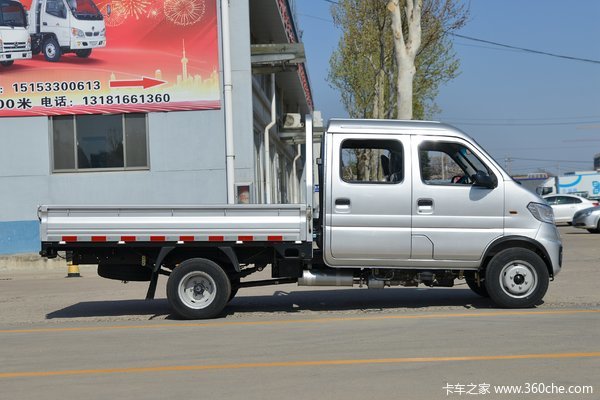 2年免息 东风途逸T3双排3米载货车仅售5.48万