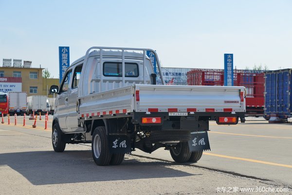 2年免息 东风途逸T3双排3米载货车仅售5.48万