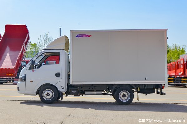 2年免息 东风途逸T5单排4米柴油载货车仅售7.38万
