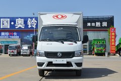 东风途逸 T5 1.6L 122马力 汽油 3.7米单排厢式小卡(国六)(EQ5031XXY16QEAC)