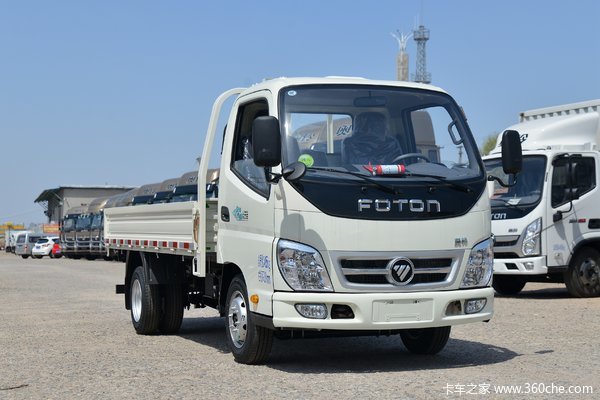 3万元,购车送好礼信阳福田奥铃青春版货车