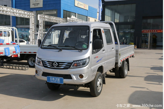 唐骏欧铃赛菱f3112l91马力汽油256米双排栏板微卡国六zb1037asc3l